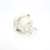 Wall Socket UK to EU Converter Power Charger Outlet Connector Universal Travel Adapter