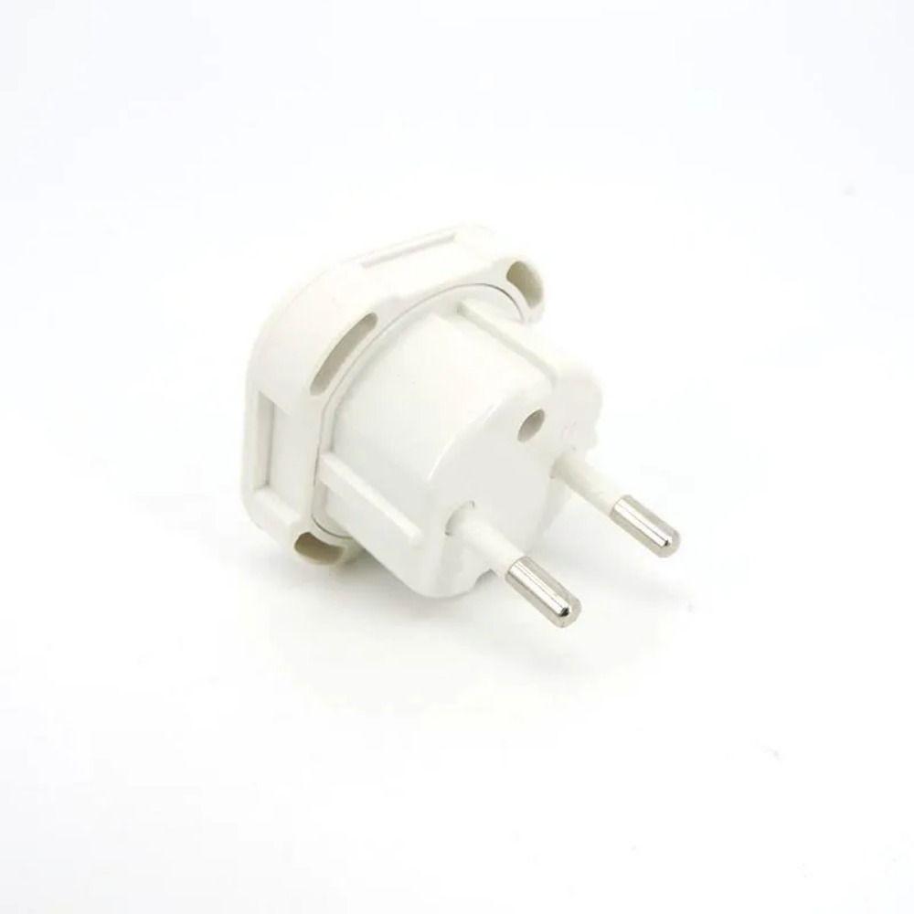 Power Charger UK To EU Converter Wall Socket Outlet Connector Universal Travel Adapter