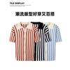 Mens Short Sleeve Knit Cardigan Loose Fit Soft Stylish Outerwear
