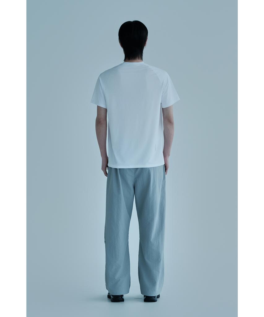 Eolseukamela [Reorder] Lightweight Parachute Pants_Light Gray