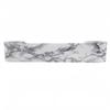 1pc 5m/196.85in  Wood Grain Border Sticker Self-adhesive DIY Wallpaper Sill Door Frame Floor Wall Decoration Marble Baseboard