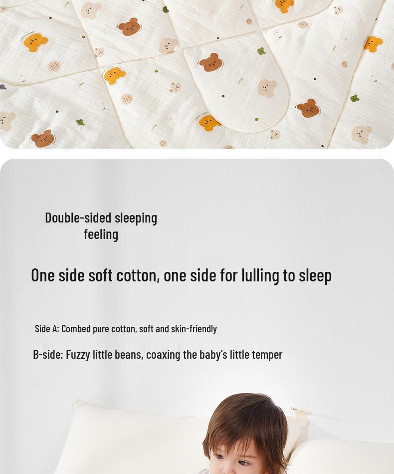 A-Class Children's Winter Quilt for Kindergarten and Newborns