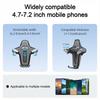 Multi-Functional Suction Cup Windshield Phone Holder with Extended Soft Hose for Cars, Trucks, Vans, and Buses