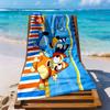 Bruy5 Beach Towel Quick-Dry Soft Microfiber Comfortable Lightweight