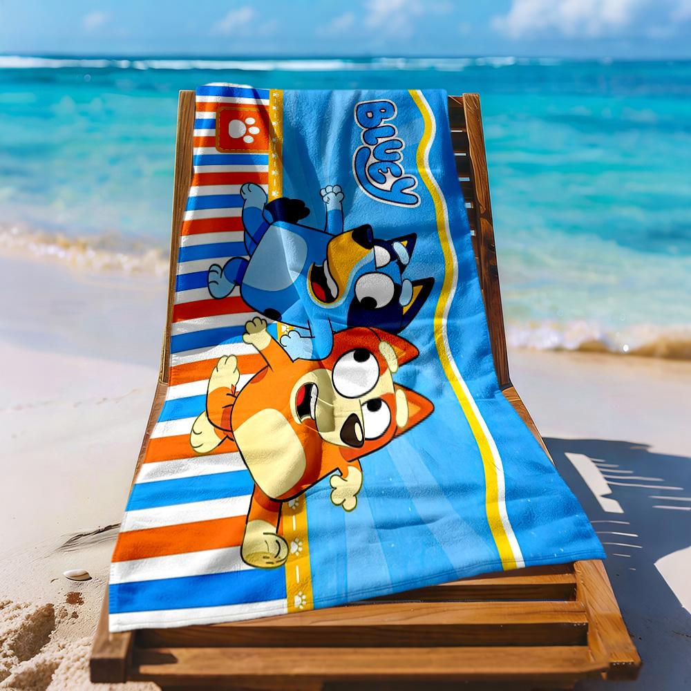Bruy5 Beach Towel Quick-Dry Soft Microfiber Comfortable Lightweight