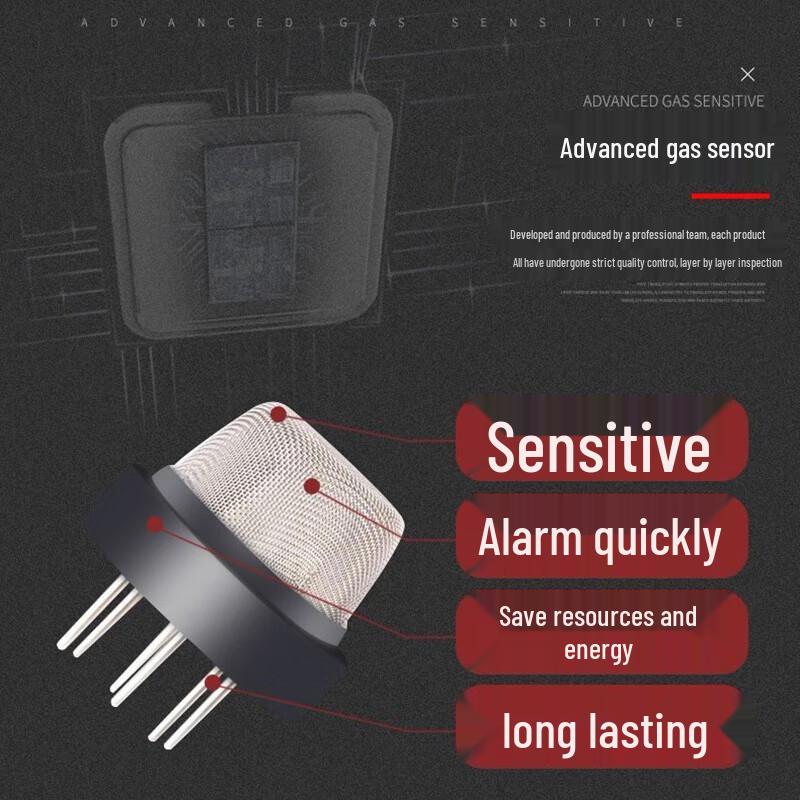 LFang Smart Natural Gas Leak Detector Alarm
