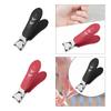 Fingernail Clippers Nail Trimmer Wide Jaw Opening Portable Cutter