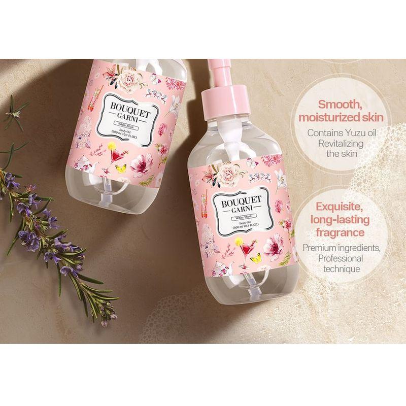 Bouquet Garni Moisture Body Oil White Musk