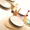 Wooden kitten multi-functional music station baby children's early education puzzle hand-eye coordination multi-functional drum set toy