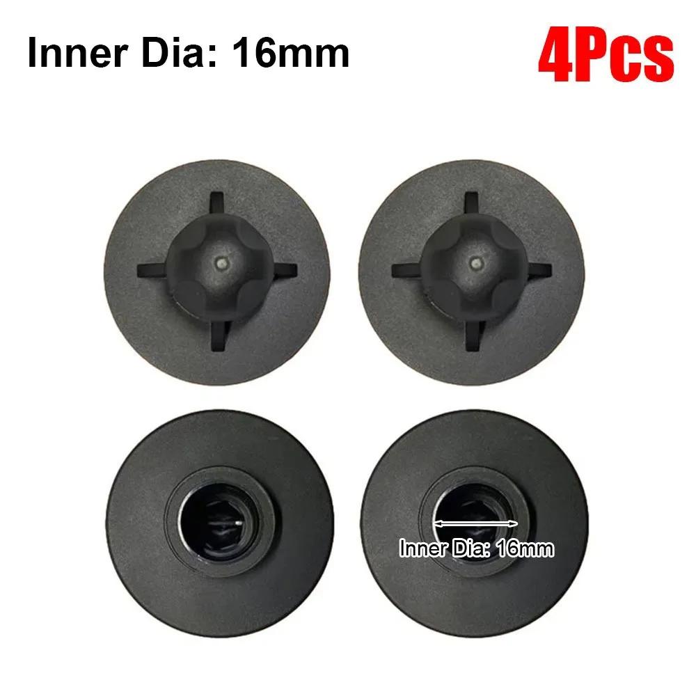 

4Pcs Universal Moon Chair Leg Covers Anti-slip Anti-sag Leg Protectors Removable Wear-resistant Plug Connector