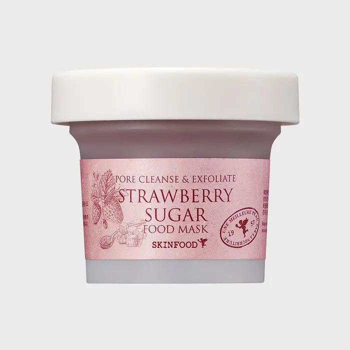 [Exclusive Brush Included] Strawberry Sugar Food Mask