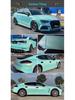 Laser Color Change Film: 7-Color Pearlescent Wrap for Full Car In White, Gray, or Black