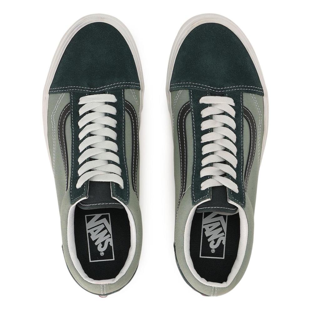 Vans Old Skool Green Gables Vn0007nt2ln