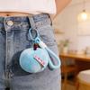 Cute Plush Squeeze Fruit Keychain Soft Mini Stuffed Toy for Stress Relief Adorable Desk Decor Bag Charm Fun Decompression Gift for Kids Adults