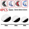 4Pcs 56/60/65mm Car Wheel Stickers Center Hub Cap Car Emblem Badge Decal For Mercedes Benz Class A W206 W205 W203 GLC W204 W212 CK1