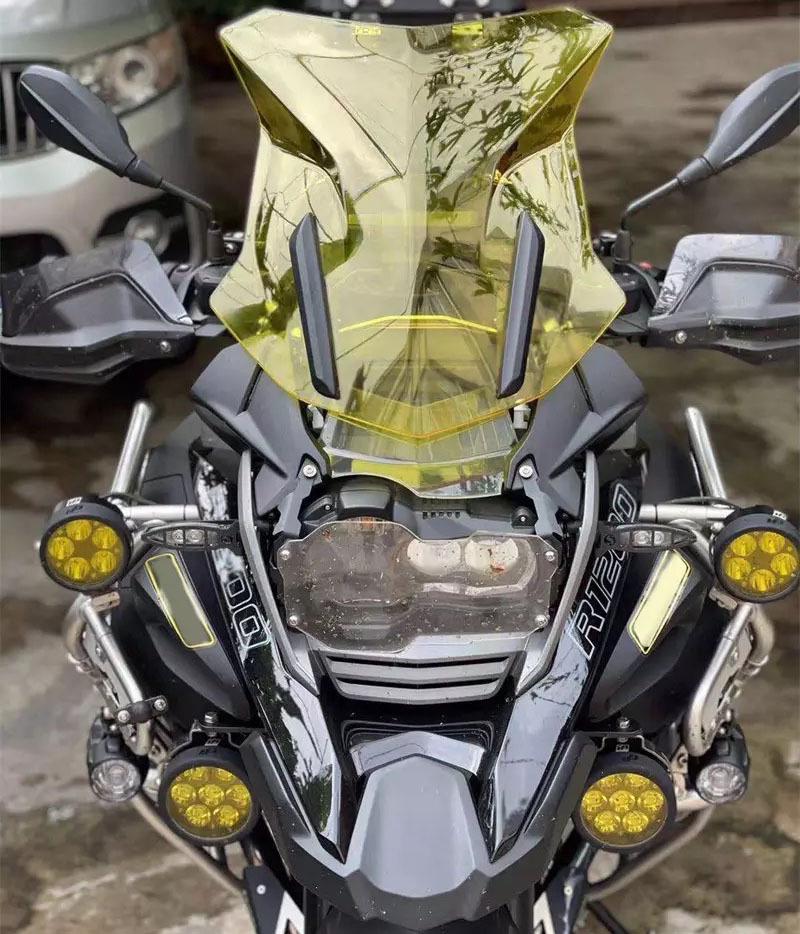 BMW R1250GS/R1200GS/ADV/LC Front Windshield Deflector Cover