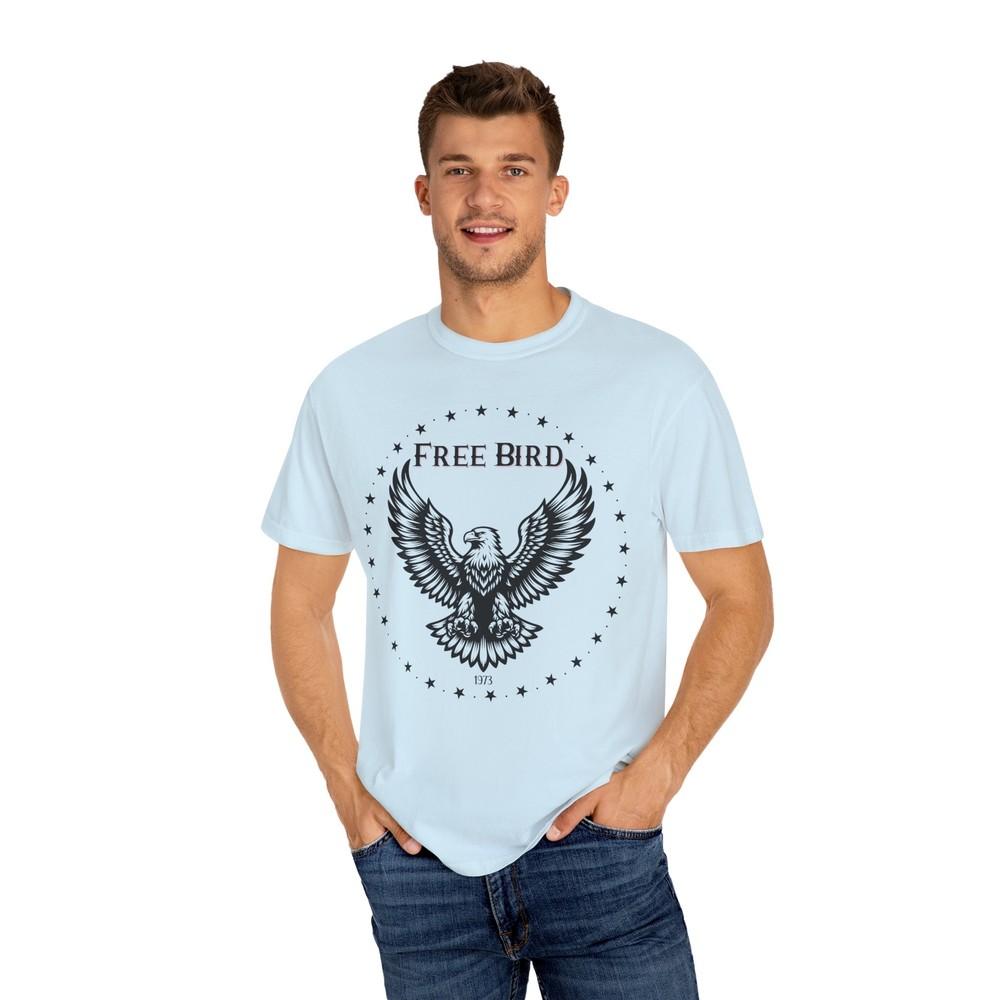 Comfort Colors® FreeBird Tee Retro Music Shirt Old School Band T-shirt S