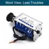 DC 12V Solenoid 45N Open Frame Miniature Holding Force