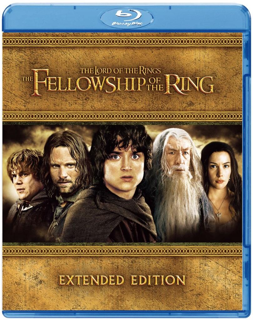 The Lord of the Rings Extended Edition Trilogy Box [Blu-ray]
