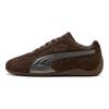 Puma Speedcat Lux Chocolate Gum Men Sneakers Brown 408198-01