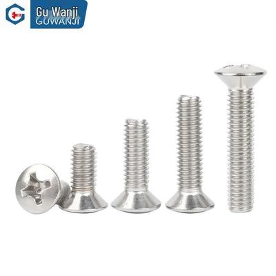 Guwanji 304 Stainless Steel Flat Head Phillips Screws