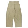 STUDIO NICHOLSON Superior Cotton Pants, Women's, Beige, Size M, 51-10-741033 Bottoms M BeigeUsed