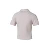 Nike Solid Color Sports Fitness Running Training Short Sleeve Polo Shirt Women Tops Pink DV7885-019