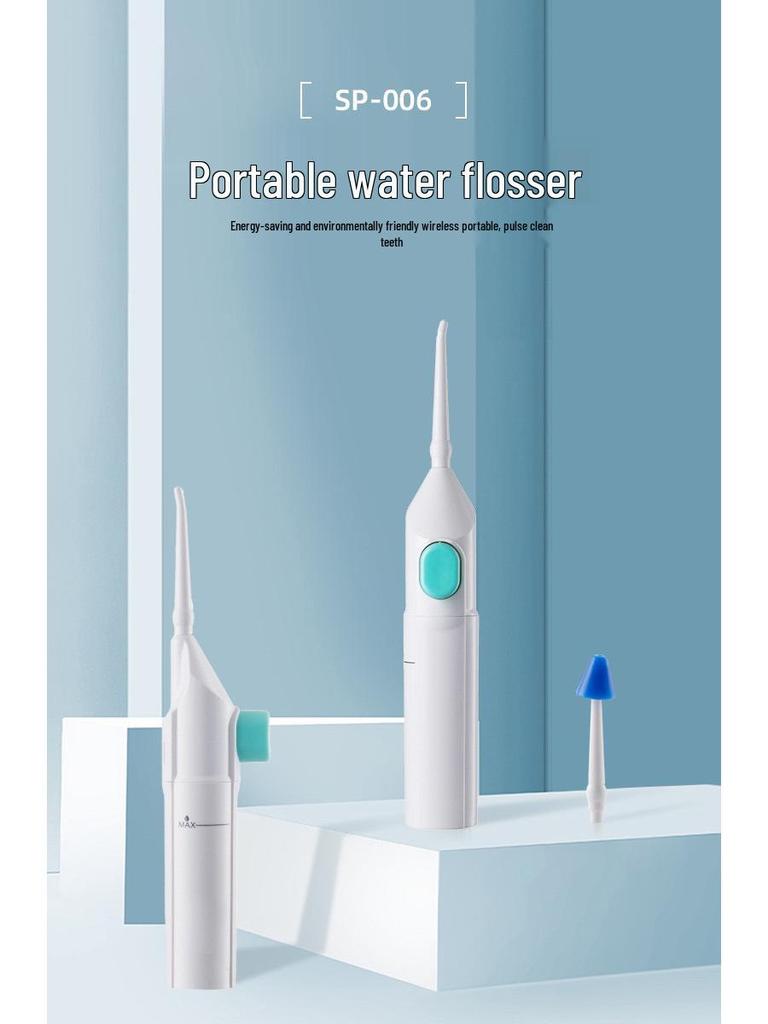 Portable Travel Water Flosser & Tooth Cleaner