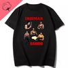 Playera Famous John J Rambo Vintage Style 80S Movie First Blood Part 2 T Shirt Homme Pure Cotton Short Sleeve Women Tops