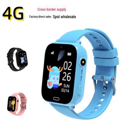 A10 Smart Kids' Phone Watch with Video Call & GPS for Europe, Asia, Africa, HK & Taiwan - English