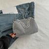 Fashion hot diamond chain small bag women's 2025 spring new versatile messenger bag women