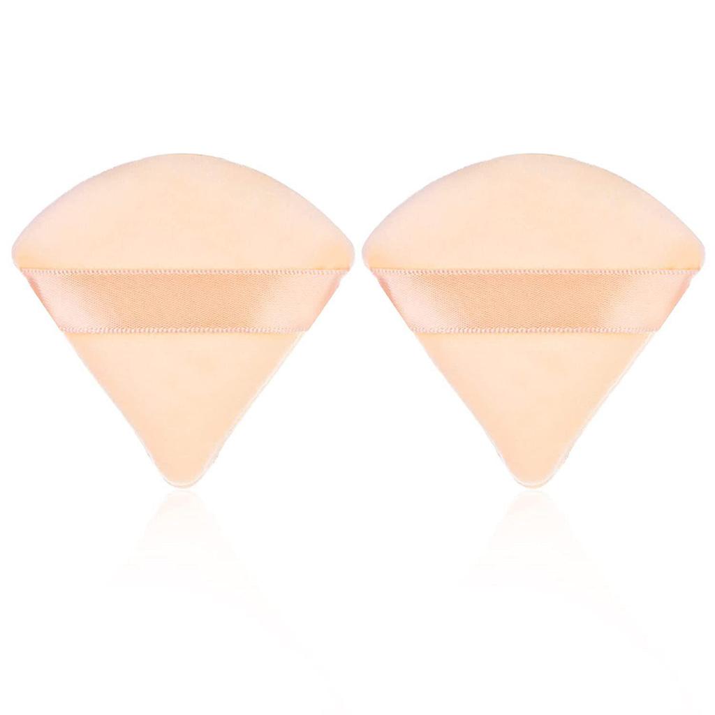 Cross-Border Triangle Powder Puff: Loose Powder Makeup Tool