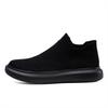 Fashion Knitting Thick Heel Men Fashion Boots Men's Sneakers 38 Size Mens Walking Shoes Sport Sneekers Cheap Luxus Specials