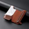 Back Cover Mobile Phone Card Bag Wallet Case Phone Card Holder Phone Wallet Stick Cell Phone Pouch