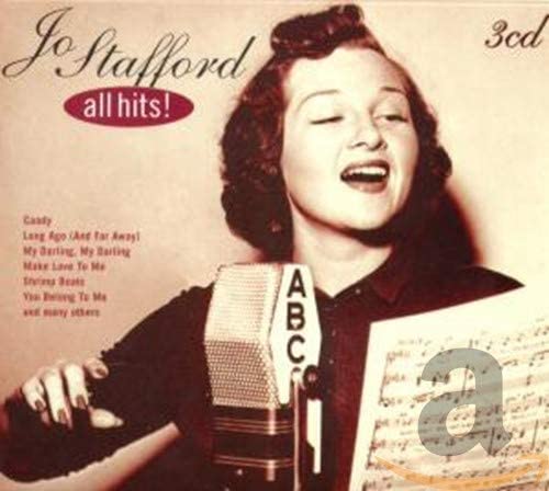 

CD JO STAFFORD - All Hits! GSS5445 Non Japan Jazz Used