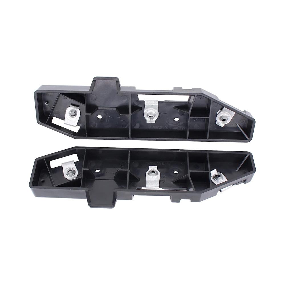 Bumper Support Bracket Retainer Beam Mount Front Pair For Ford Edge 2015-2018