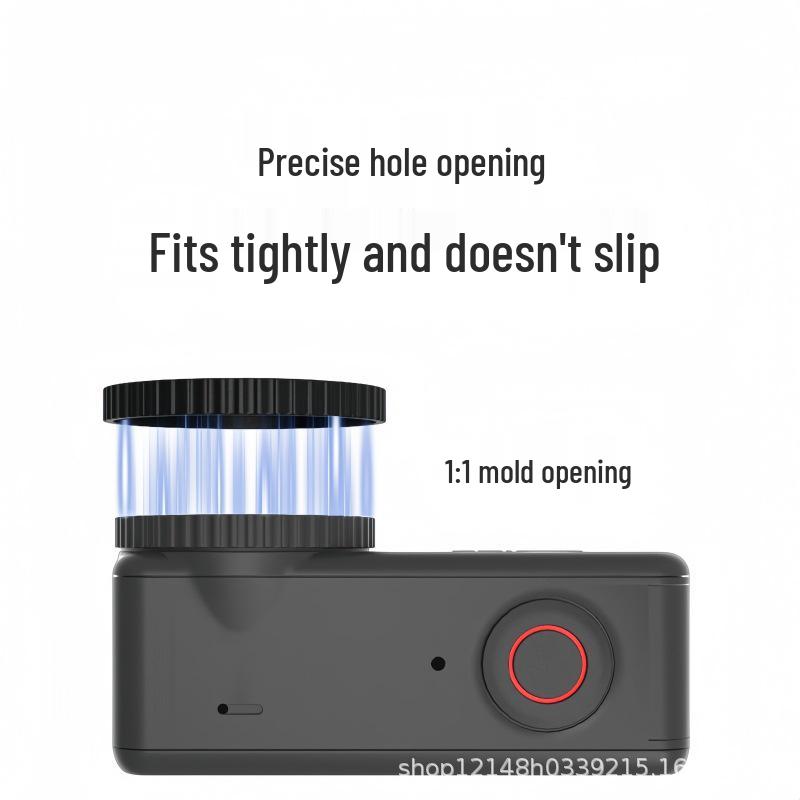 DJI Action6 Silicone Lens Cap: Protective, Anti-Fall Cover for Sports Camera Standard