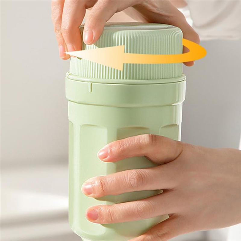 

BAAU Rotating Ice Grid Ice Block Mold Ice Making Cup Household Ice Making Box Ice Maker Food Safe Material No Odor зелений