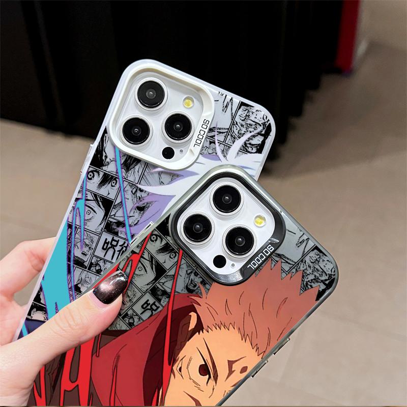 Gojo Satoru Ryomen Sukuna PC Case for Xiaomi 11 Lite 5G NE 14T POCO X6 M5S 14 13 13T 12T Pro X7 X5 X3 NFC F4 GT F5 F6 M6 Pro 4G