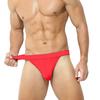 Waist Solid Color High Elasticity U Convex Pouch Thin Soft Anti-septic Moisture Absorption Bikini Thongs