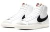 Nike Blazer Mid 77 Vintage 'White Black' Women's CZ1055-100