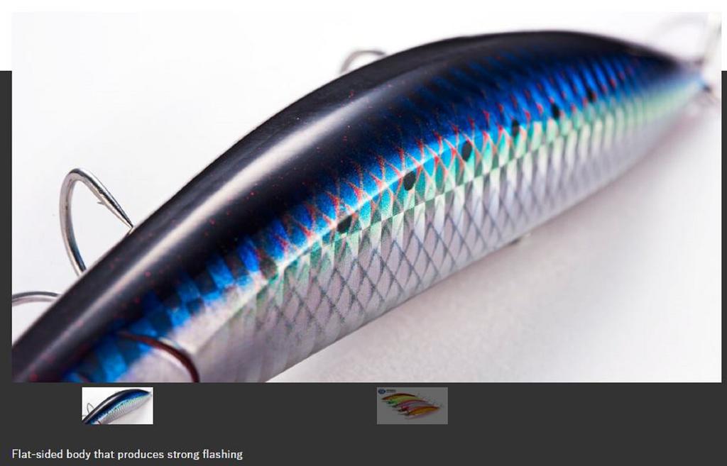 Jackson Athlete Plus 12 FVG Floating Lure NON (8181)