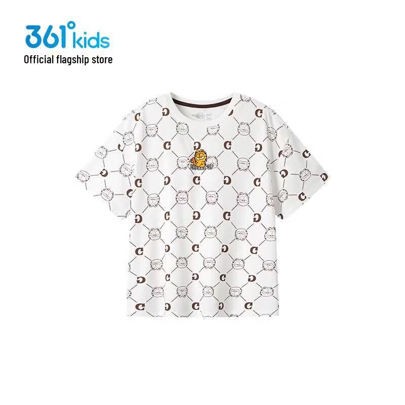 361° Girls' Summer Cartoon T-Shirt