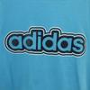 adidas Short sleeve T-shirt S Blue Women Used