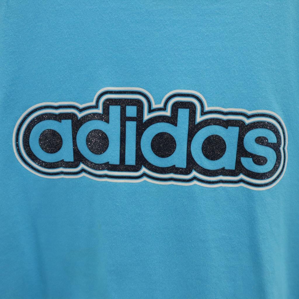 adidas Short sleeve T-shirt S Blue Women Used