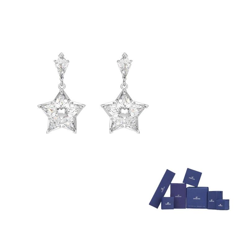 Swarovski Stella Drop Earrings Women earrings White 5652002