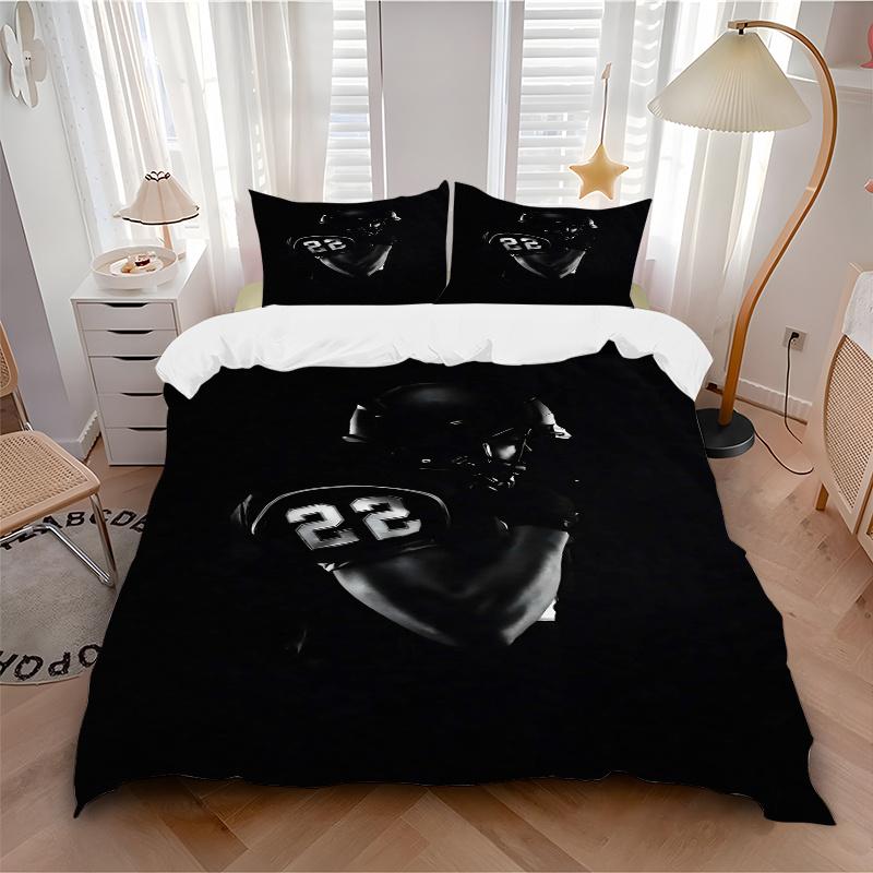3pcs Unveiling the Legend Print Bedding Set (1 Cover + 2 Pillowcases, Without Inserts), This Printed Bedding Set Is Soft and Comfortable