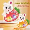 1 Piece Puzzle Early Education Toys For Kids Animal Electronic Keyboard With Light Music Piano Multi-Mode Sound Effect Switching