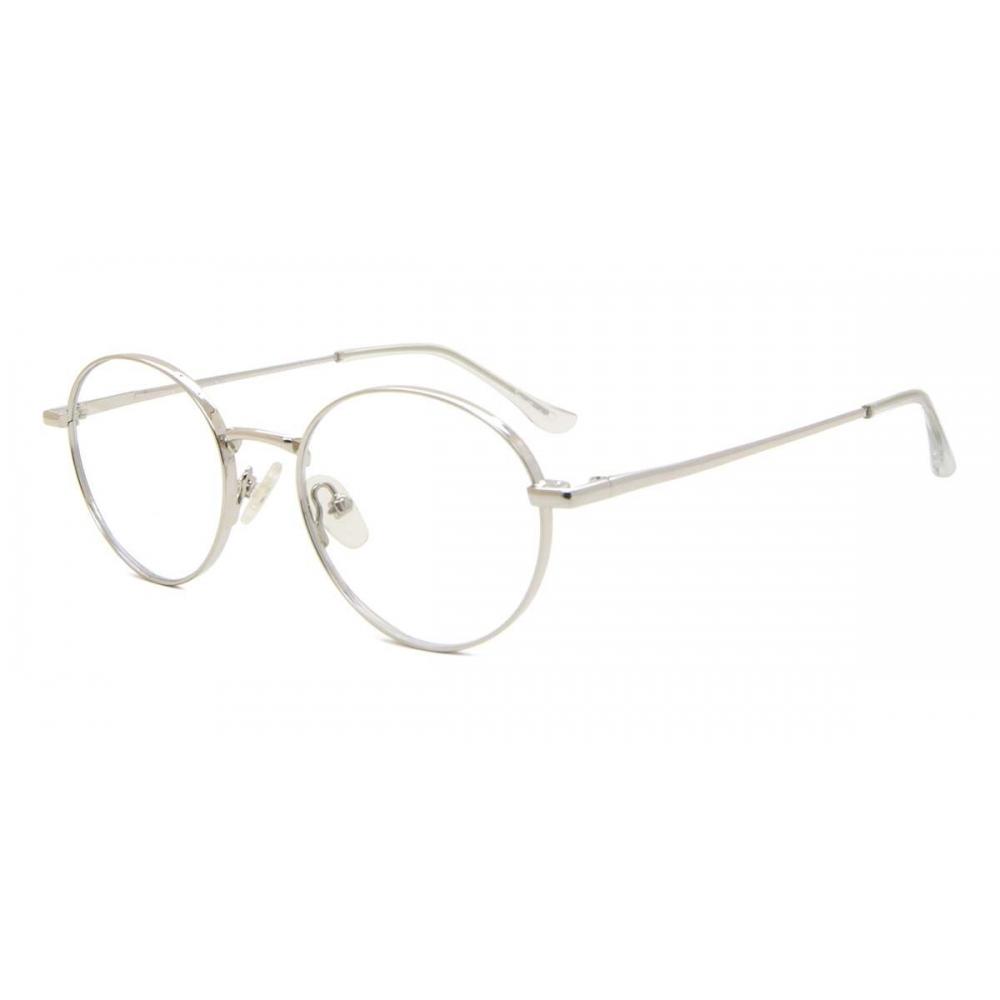 Full Rim Oval Silver Smartbuy Collection Heap M299a Fashion Unisex Eyeglasses