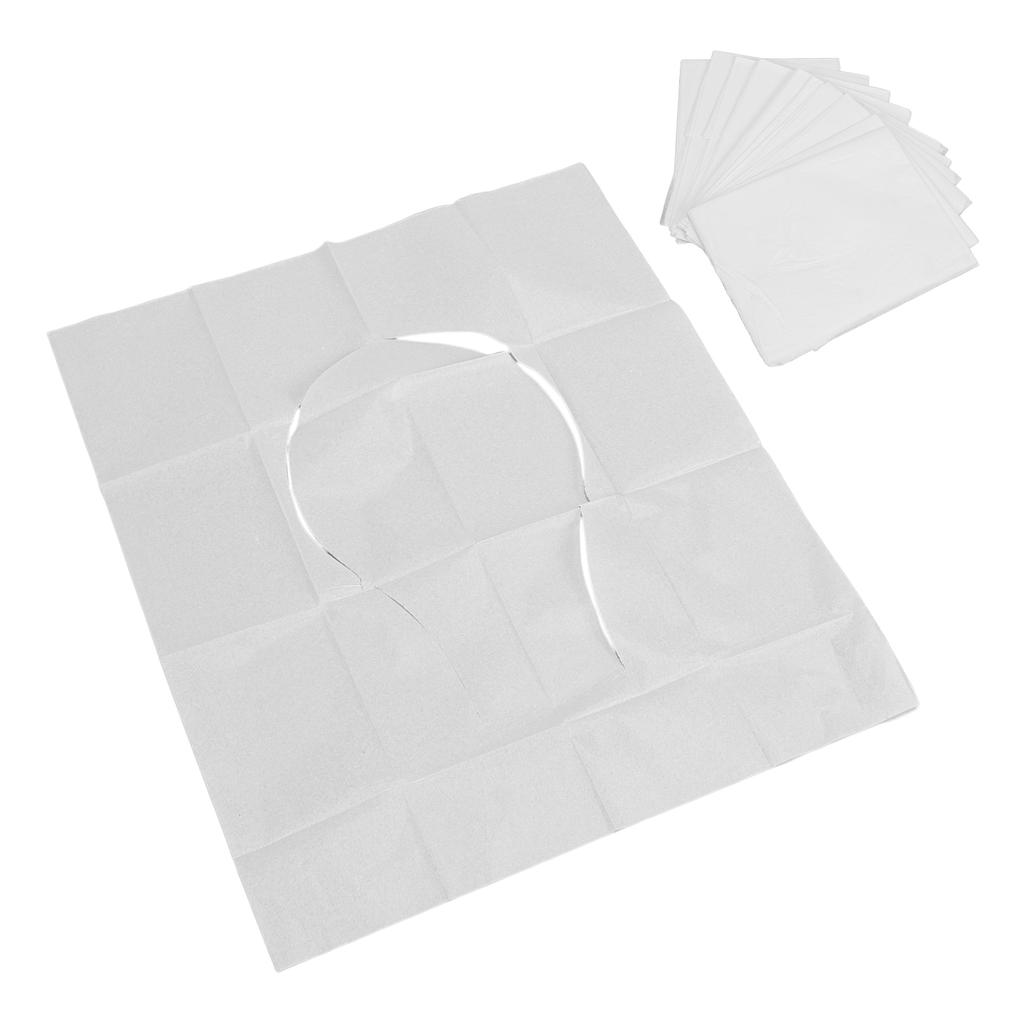 50pcs Disposable Toilet Seat Cover Water Soluble Portable Potty Seat Covers for Pregnant Woman Elder